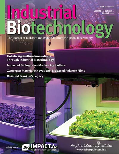 Ind. Biotech. cover